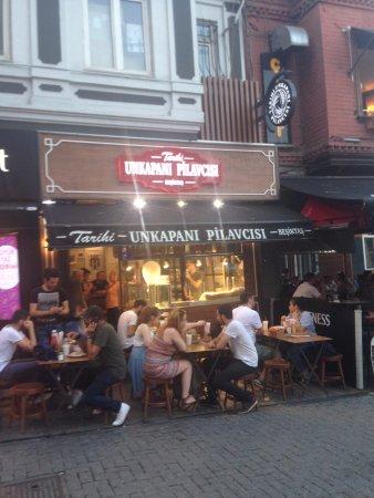 Meshur Unkapani Pilavcisi